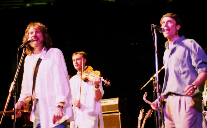 David and band